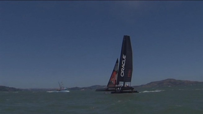hawn Paton could give a flip about sailing. He doesnâ??t know a thing about spinnakers or healing or which team won the last Americaâ??s Cup Yacht race. But somehow, the manager of Redâ??s Java Hut on San Francisco Piers 30, 32, has landed in the middle of the ebb-and-flow negotiations that have plagued the prestigious yacht raceâ??s inaugural run in San Francisco.