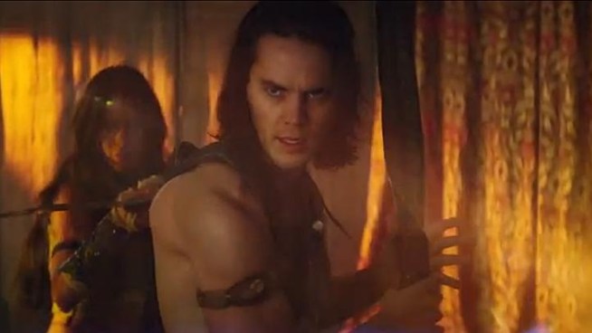 Taylor Kitsch stars as a Civil War soldier who awakens on the red planet and finds himself in a fight to save its people. Based on the stories by Edgar Rice Burroughs, the film opens March 9, 2012.