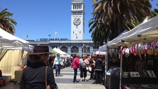 On Saturday, San Francisco will mark the 40th anniversary of the street artist licensing program with a celebration in Justin Herman Plaza NBC Bay Area's Joe Rosato Jr. reports.