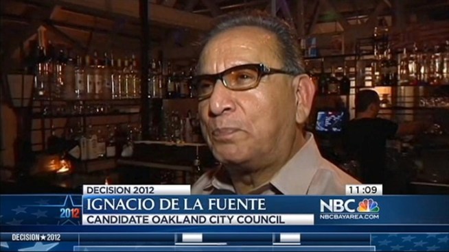 An era ended on the Oakland City Council Tuesday night when  veteran council member Ignacio De La Fuente decisively lost his bid to unseat  incumbent Rebecca Kaplan for the at-large seat.