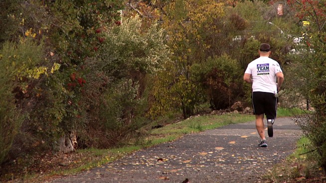 It took Jeff Schmidt more than seventeen hours to reach the finish line of the Kona 2012 Ironman World Championships. And that wasn't even the tough part.