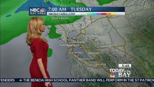 Meteorologist Christina Loren has your Bay Area Forecast.