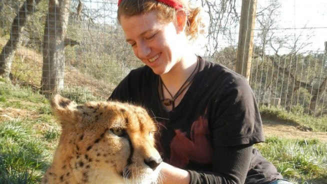 Dianna Hanson, 24, died this week after being mauled by an adult African lion at a wildlife preserve in the Sierra Foothills. Her family remembered her love for big cats and her fearless personality. Whit Johnson reports for the NBC4 News at 5 p.m. on March 7, 2013.