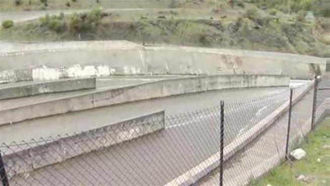 For the first time since 2006, the Lexington Reservoir in the South Bay spilled its banks.