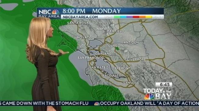 Meteorologist Christina Loren let's you know when showers arrive in your city.