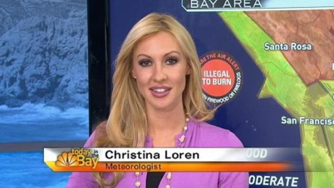 Meteorologist Christina Loren has your forecast.