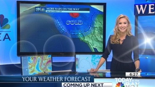 Meteorologist Christina Loren has your Bay Area weather forecast.