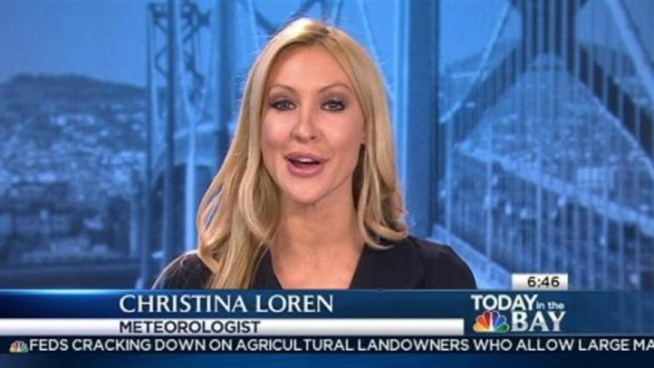 Meteorologist Christina Loren has your forecast.
