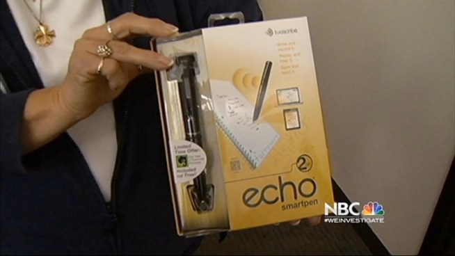 The served their country, now the Los Altos Rotary Club is paying it forward. Damian Trujillo reports on  a smart pen that is helping vets.