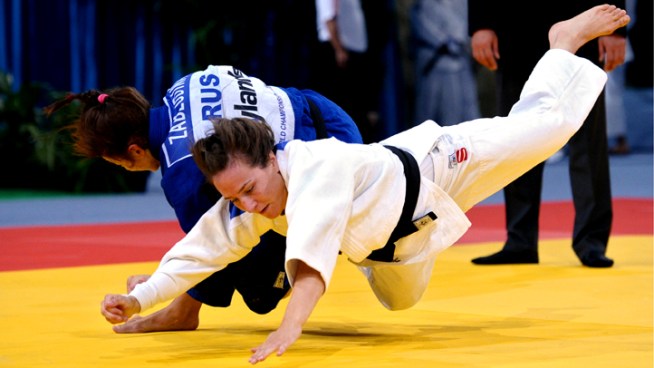 San Jose State University celebrates where judoka Marti Malloy won a bronze medal in the Olympics. Malloy trained at SJSU. NBC Bay Area's Cheryl Hurd reports, talking to friends and fans, including coach Jose Bencosme.