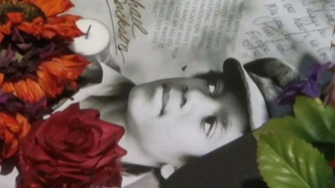 Fans Remember Michael Jackson on the anniversary of his death