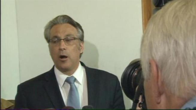 San Francisco Sheriff Ross Mirkarimi said today he will not resign from his post despite facing possible suspension by Mayor Ed Lee following Mirkarimi's conviction in a domestic violence case involving his wife.