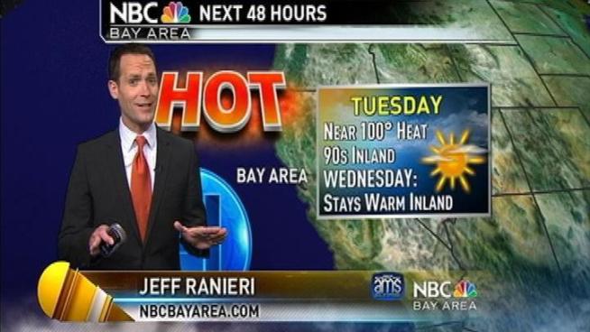 After a very cool and wet start to June Mother Nature is getting the idea.  With summer just 1 day away temperatures soared well above average with the 1st 100° readings in 9 months.  Expect more heat & poor air quality before fog returns in my 7day forecast.