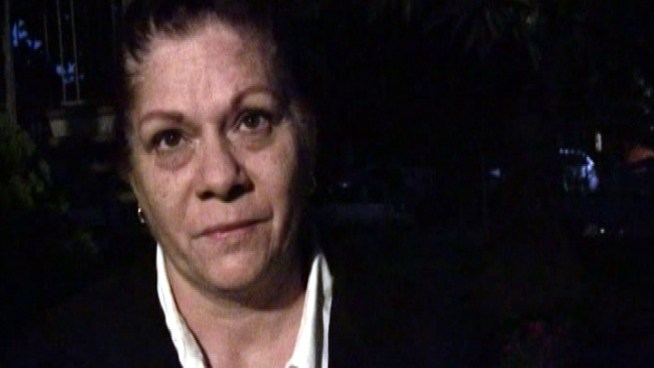 The mother of the suspect in an assault at Dodger Stadium says she does not believe her son was at the stadium on that day. 