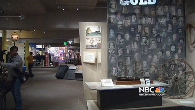 The Oakland Museum announced Tuesday it is offering a $12,000 reward for information leading to the return of a priceless gold rush era box stolen this week. Christie Smith reports.