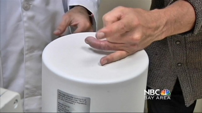 Getting a second opinion saved a Bay Area man's finger after he nearly lost it in a freak accident. Marianne Favro shows us how a new procedure developed in San Francisco  made the difference.