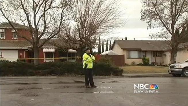 A pre-dawn shooting left a federal agent wounded Tuesday