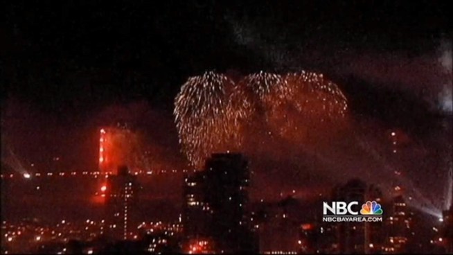 Ring in the New Year in San Francisco with fireworks and merriment along the Embarcadero. The Ferry Building and Justin Herman Plaza are key spots to watch the show. Monte Francis reports.