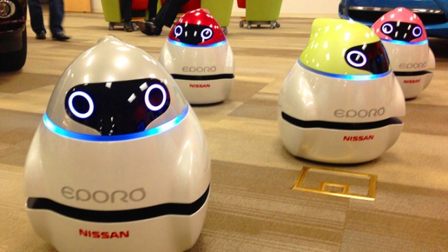 It's a big day for Nissan, and the auto giant is coming to Silicon Valley to celebrate. Scott Budman shows us why they picked Sunnyvale - and it has everything to do with local techies.