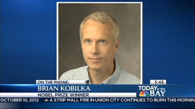 A Stanford University professor  was awarded the Nobel Prize for chemistry Wednesday.Dr. Brian Kobilka, professor and chair of molecular and cellular physiology at Stanford's School of Medicine, was given the award for his work on G-protein-coupled receptors.