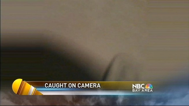 The Oakland police are hoping a women's quick grab of her call phone to record a man in the midst of robbing her home will help them catch him.