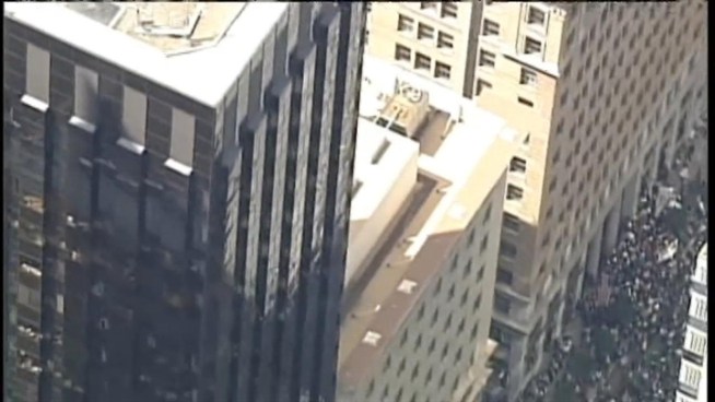 The Wells Fargo shareholders meeting begins at 1 p.m. at the Merchants  Exchange Building at 465 California St.