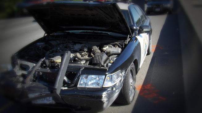 The NBC Bay Area Investigative Unit found, on average, there is a crash every other day in California, caused by an emergency driver who is distracted. Out of 2.4 million collision reports over five years, more than 1,000 were caused by emergency vehicle drivers. Vicky Nguyen reports.
