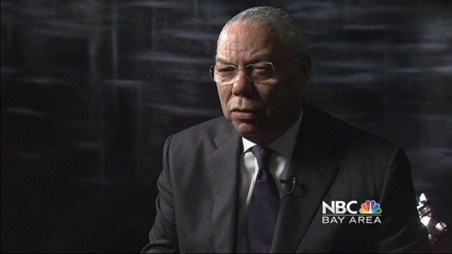 Former Secretary of State Colin Powell sits down with NBC’s Raj Mathai to discuss his controversial role in the Iraq war, President Obama and his unique hobby.