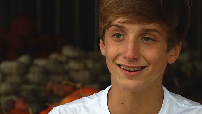 Wyeth Coulter is a San Francisco teenager with an orange thumb, and a huge heart.