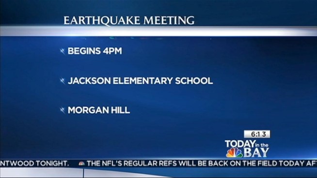 Major quakes around the world could trigger aftershocks here.