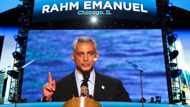 A national campaign co-chair, Chicago's mayor has moved into a fundraising role. Carol Marin reports.