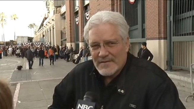 The San Francisco Giants got a heroes welcome Monday night as they arrived back home from the World Series sweep of the Detroit Tigers