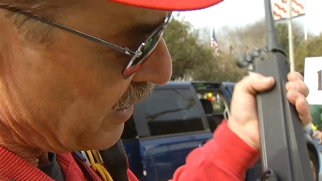 Sheriff Laurie Smith talks about the importance of gun buyback programs like the one in San Jose that netted 1,110 guns.