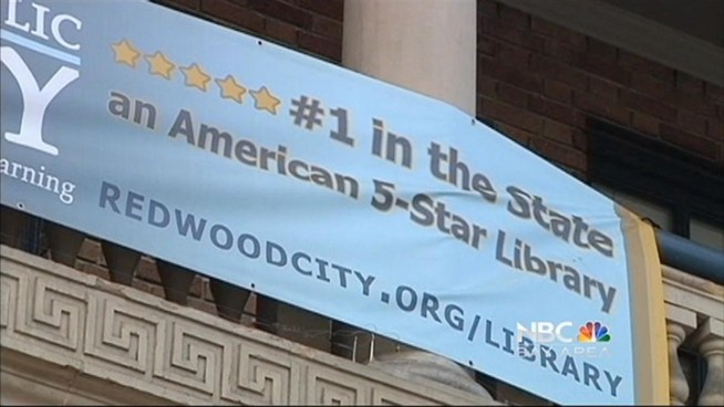 The Redwood City Library announced this week it won a five-star rating from the Library Journal Index of Public Library Service, the premier public library national rating system instituted by the Library Journal. Marianne Favro reports.