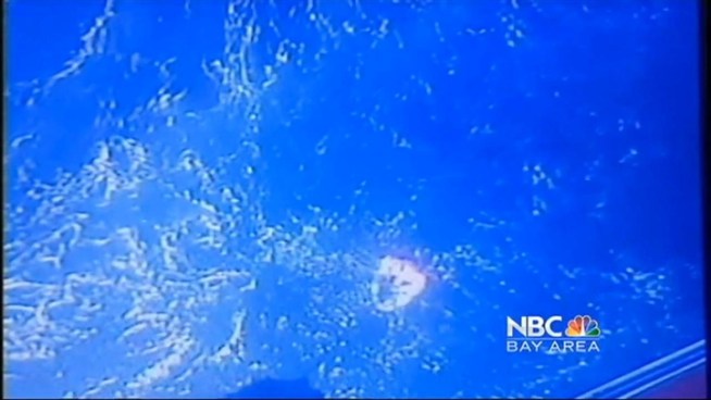 A U.S. Coast Guard helicopter rescue crew from the Bay Area rescued a father and son from a downed airplane off the Monterey County coast Sunday afternoon. Pilot Christopher Courtney explains some of the mission. Stephanie Chuang reports.