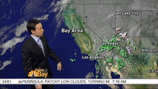 Patchy thick inland fog coupled with cold temps in the 20s and 30s inland started the day, with more mild 40s closer to the inner bay.  Low clouds and fog will likely linger around the North and East Bay valleys through midday keeping daytime temps in the near 50 to mid 50s range with other areas that woke up without low clouds like San Jose, should see highs closer to 60 during the afternoon.  Patchy low clouds and fog will fill in again for Sunday night with air quality also being an issue.  A Spare The Air alert is in effect for Sunday and could very well be carried into Monday as well.  Dry weather is expected to rule the week with a fairly weak system tossing some showers possibly down the northern coastline on Thursday, but likely leaving the Bay Area dry.  Winds may briefly kick in again behind this system on Christmas Eve with more dry weather expected for the rest of the holiday weekend.Enjoy your Sunday! - Rob Mayeda