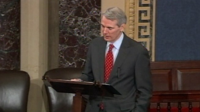 Sen. Rob Portman's announcement that he supports gay marriage now that he learned his son is gay. Stephanie Chuang reports on the impact of his decision to go public with his change of heart.