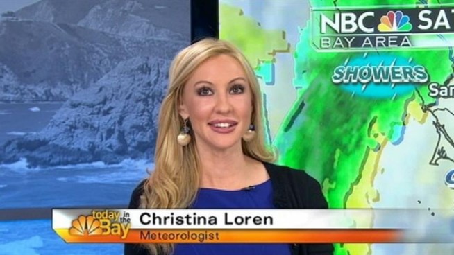Meteorologist Christina Loren has your wet Bay Area forecast.