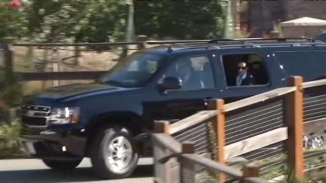 Vice presidential candidate Paul Ryan had breakfast at famed 49er Brent Jones' home this morning.
