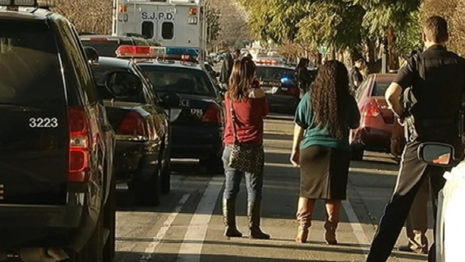 The fifth homicide of the year in 2013 cost a San Jose teenager his life Wednesday. Damian Trujillo reports.