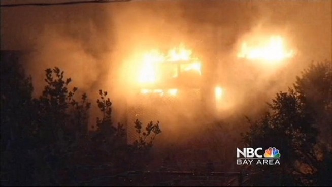 Investigators have now determined a pinched electrical cord to the stove in the kitchen was the source of the fire when it shorted out.