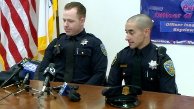 Officers Matt Cloud and Steve Gritsch are the real deal. They saw a newborn baby on the verge of death and made a split decision that saved the boy's life.