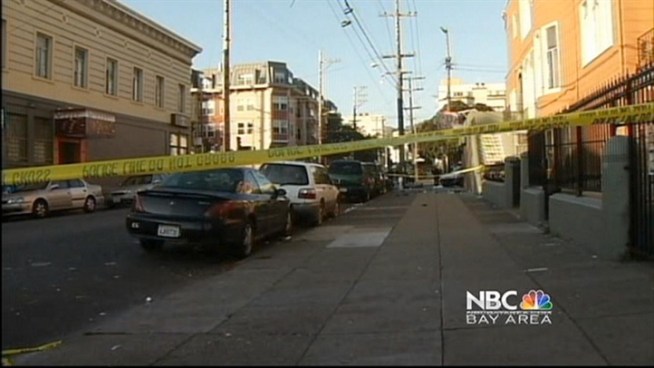 The San Francisco police chief calls the death of two innocent bystanders a horrible tragedy after they were struck and killed by a man fleeing police. Christie Smith explains what happened.