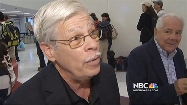 A total of 114 flights in and out of San Francisco International Airport were canceled Tuesday because of Hurricane Sandy. Stephanie Chuang reports.