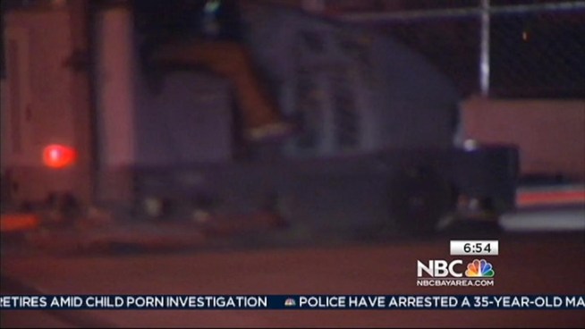 Two people were shot in San Francisco New Year's Eve. Christie Smith reports.