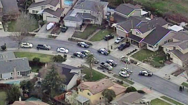 Neighbor Interrupts San Jose Burglary