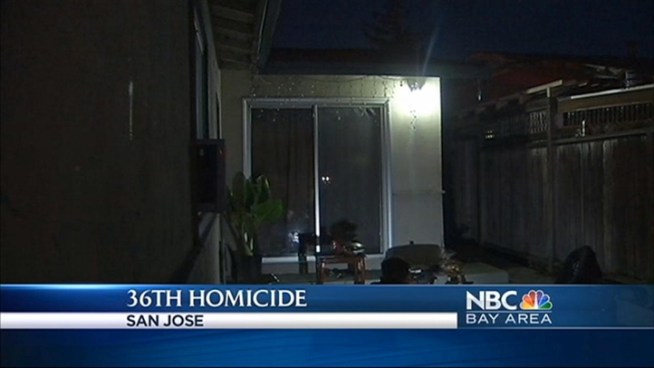 A man was fatally injured in a possibly gang-related shooting in  East San Jose early this morning, according to police.