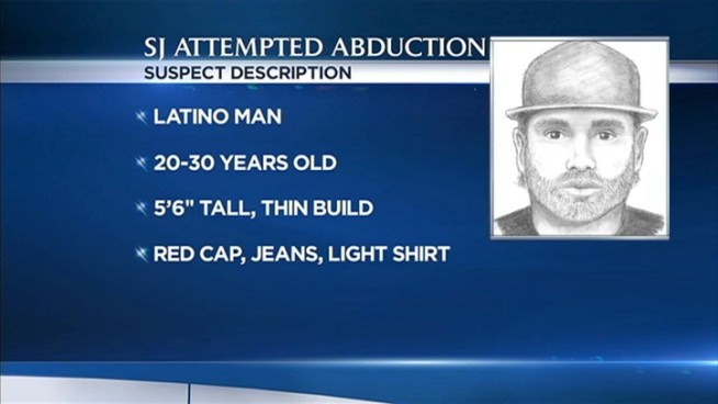 The woman who struggled with a man in her own front yard as the man attempted to grab her daughter tells NBC Bay Area what happened in the moments before the kidnapping attempt.