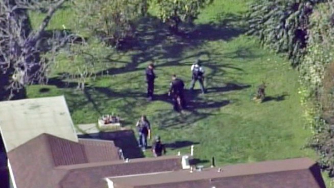 The suspect ran off. George Kiriyama reports on what we know about the crime.