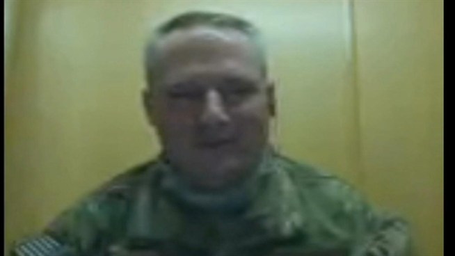 Soldier talks about his moment with POTUS